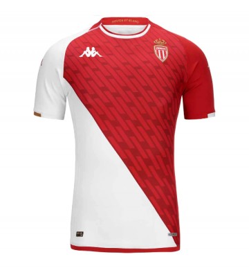 AS Monaco Replika Hjemmebanetrøje 2023-24 Kortærmet